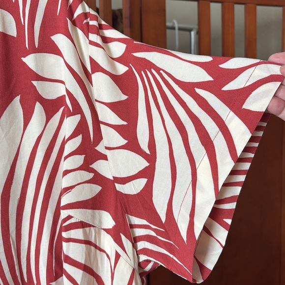 NWT H & M Flowy Viscose Rayon Loose Comfortable Style Dress - Picture 7 of 7